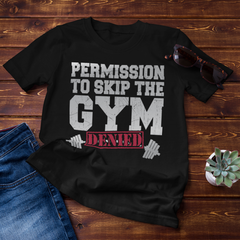 Permission To Skip the Gym