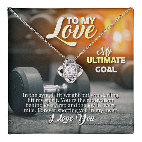 To My Love, My Ultimate Goal