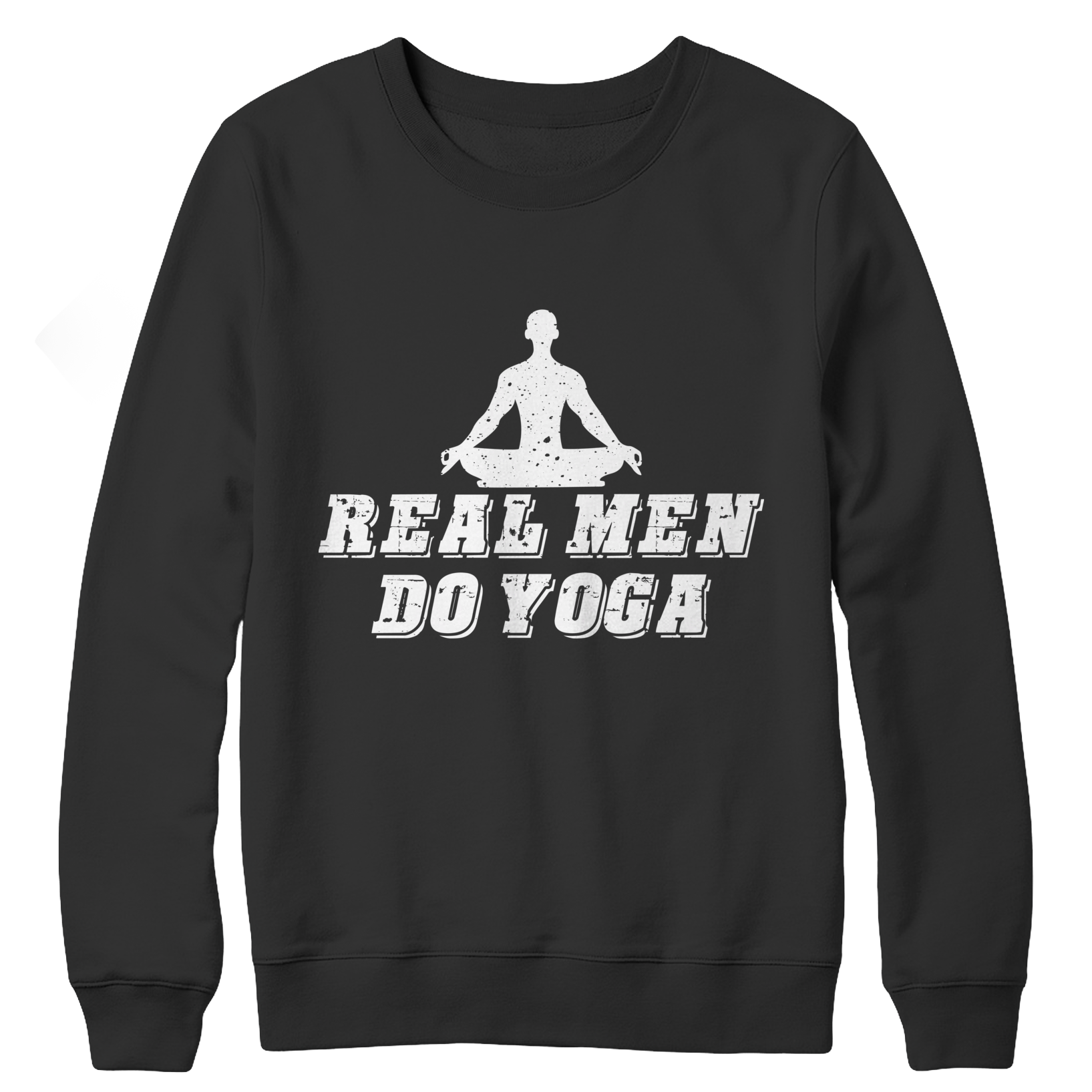 Real Men Do Yoga