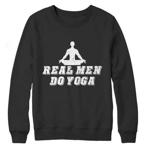 Real Men Do Yoga