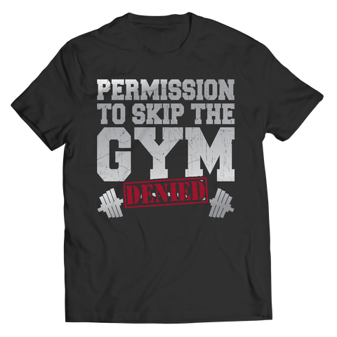 Permission To Skip the Gym