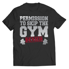 Permission To Skip the Gym