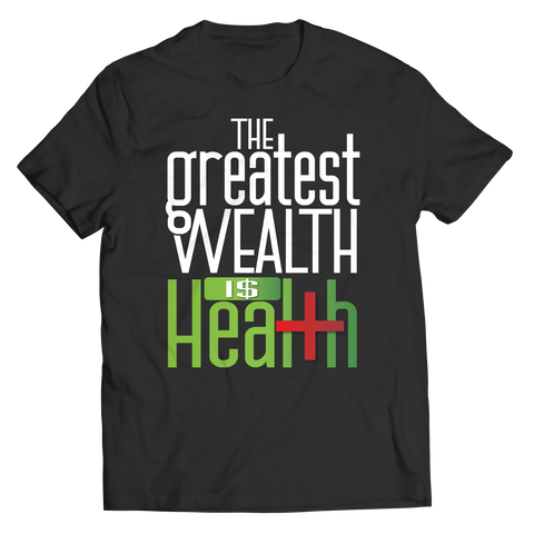 The Greatest Wealth is Health