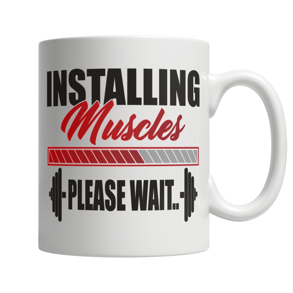 Installing Muscles Please Wait