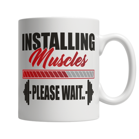 Installing Muscles Please Wait