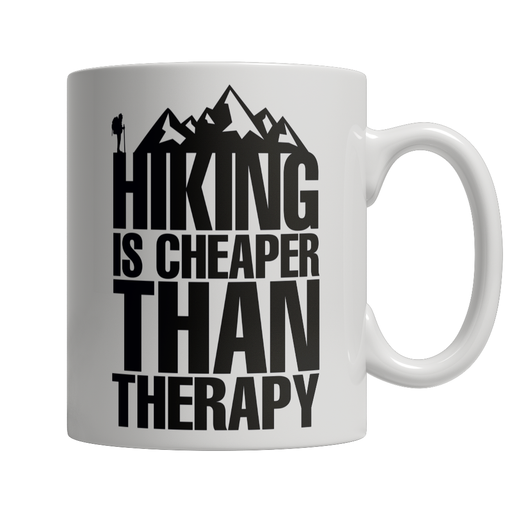 Hiking Is Cheaper Than Therapy