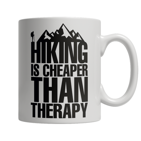 Hiking Is Cheaper Than Therapy