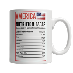 America Nutritional Facts